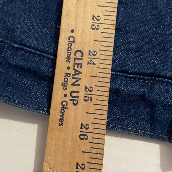 Vintage wrangler denim corduroy collar barn chore jacket coat blanket lined 40 - Picture 5 of 9